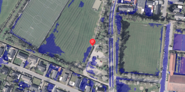 Ekstrem regn på Under Lien 70, 9000 Aalborg