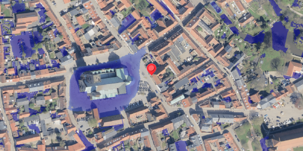Ekstrem regn på Torvet 3, 6760 Ribe