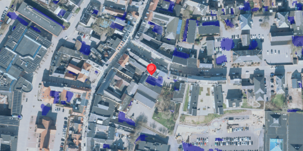 Ekstrem regn på Danmarksgade 4B, 7500 Holstebro