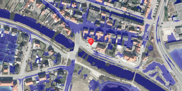 Ekstrem regn på Brogade 4D, 8500 Grenaa