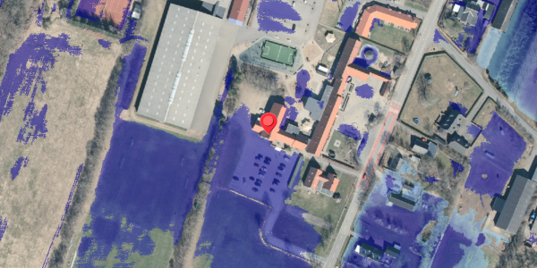 Ekstrem regn på Bredgade 78, 7540 Haderup
