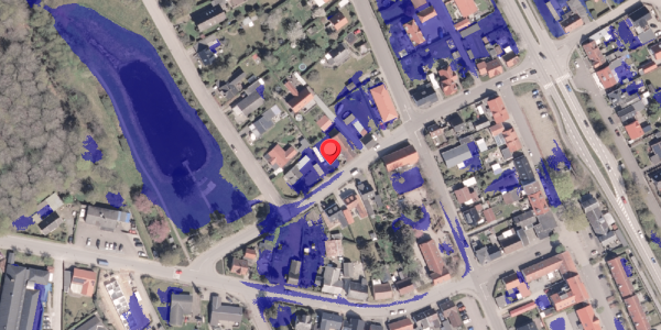 Ekstrem regn på Nørreled 32, . , 8300 Odder