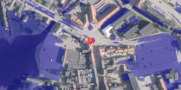 Ekstrem regn på Adelgade 10, 9500 Hobro