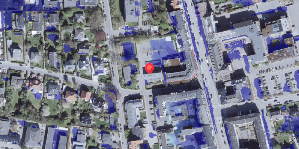 Ekstrem regn på Sofievej 4B, 2900 Hellerup