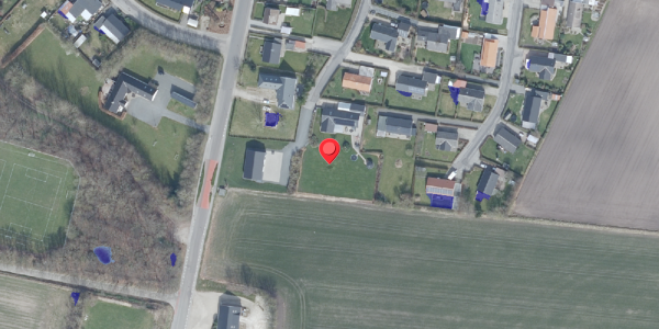 Ekstrem regn på Nellikevej 16, 7700 Thisted