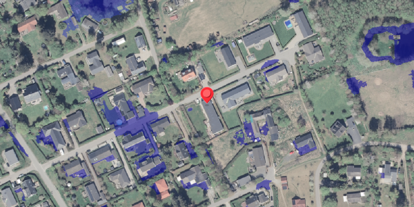 Ekstrem regn på Nellikevej 18, 3390 Hundested