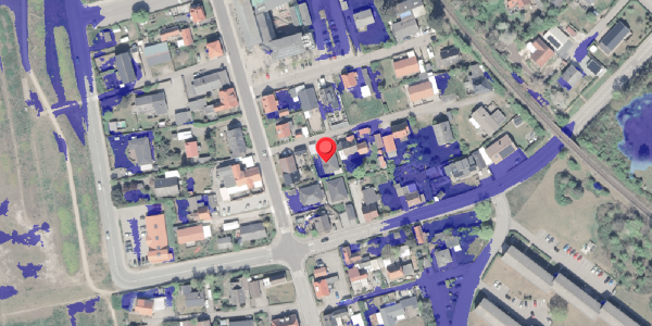 Ekstrem regn på Nyvej 4, 3390 Hundested