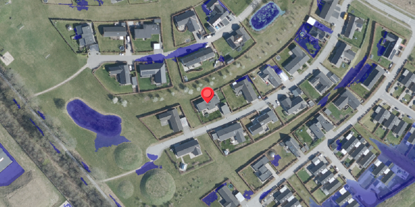 Ekstrem regn på Dalen 12, 4100 Ringsted
