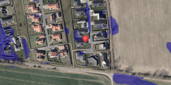 Ekstrem regn på Risager 48, 6100 Haderslev