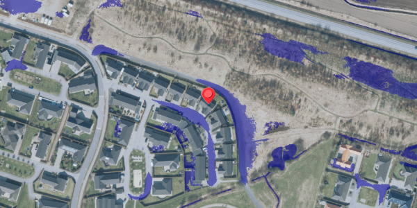 Ekstrem regn på Krattet 13, 7500 Holstebro