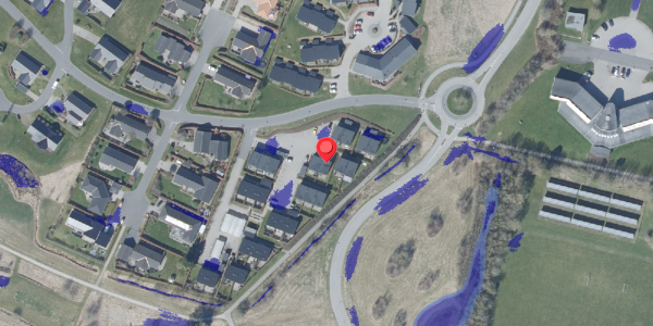 Ekstrem regn på Harevænget 1F, . , 8450 Hammel