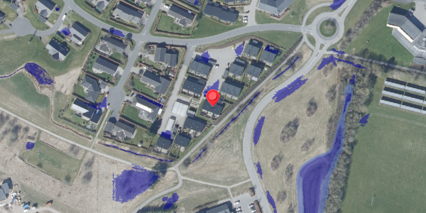 Ekstrem regn på Harevænget 3E, . , 8450 Hammel