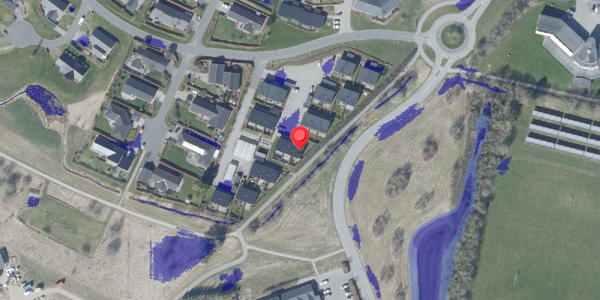 Ekstrem regn på Harevænget 3F, 8450 Hammel