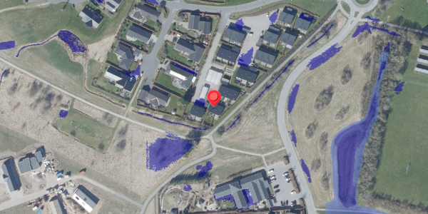 Ekstrem regn på Harevænget 3L, . , 8450 Hammel