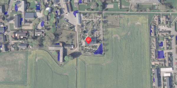 Ekstrem regn på Kirkevej 3, 8382 Hinnerup