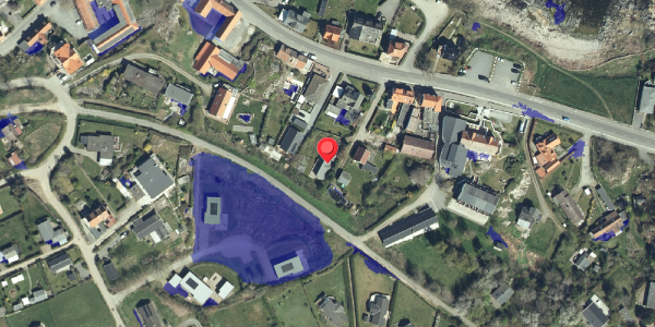 Ekstrem regn på Strandvejen 113, 3770 Allinge