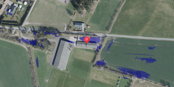 Ekstrem regn på Ejlstrupvej 121, 4100 Ringsted