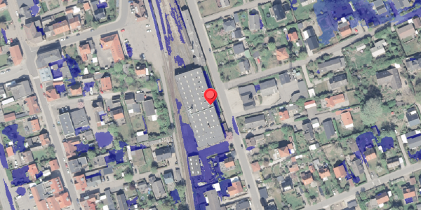 Ekstrem regn på Parallelvej 11, 3390 Hundested