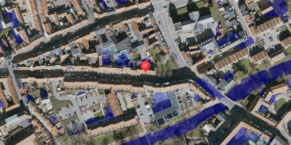 Ekstrem regn på Nedergade 36, . , 5000 Odense C