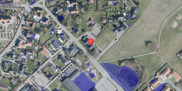 Ekstrem regn på Præstevej 20, 4100 Ringsted