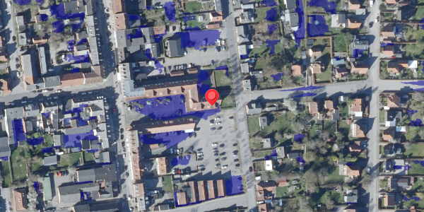 Ekstrem regn på Torvet 9, 4690 Haslev