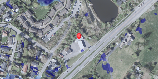 Ekstrem regn på Ring 4 50, 2730 Herlev