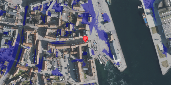 Ekstrem regn på Brogade 1, 5700 Svendborg