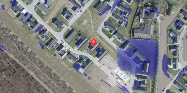 Ekstrem regn på Thorskilden 10, 4100 Ringsted