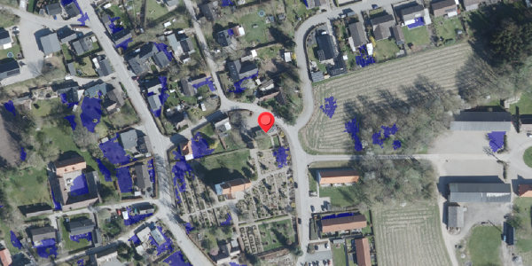 Ekstrem regn på Kirkevej 35, 4100 Ringsted