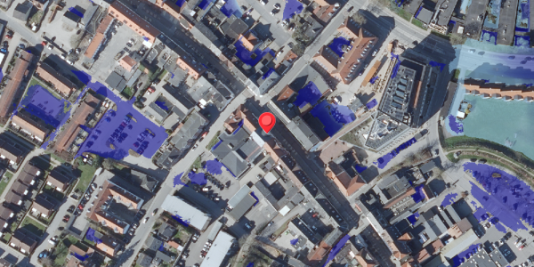 Ekstrem regn på Algade 52, 4760 Vordingborg