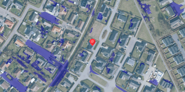 Ekstrem regn på Fynsgade 14, 6950 Ringkøbing