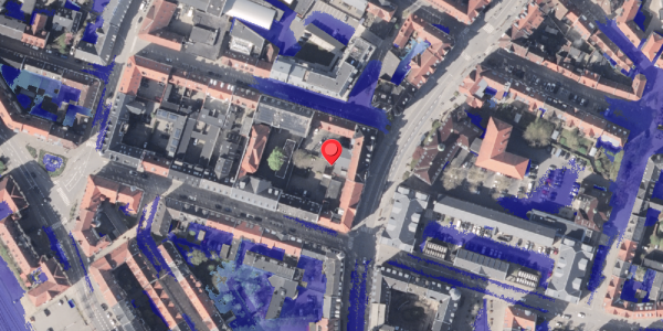 Ekstrem regn på Danmarksgade 13D, 9000 Aalborg