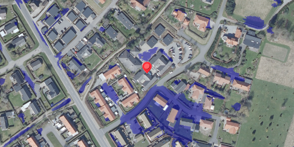 Ekstrem regn på Eriksminde 23, . , 8450 Hammel