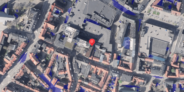 Ekstrem regn på Algade 16F, 9000 Aalborg