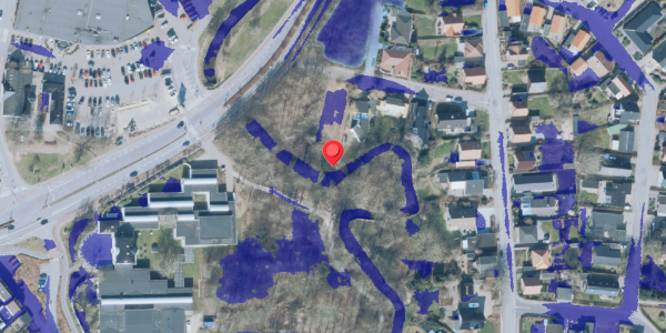 Ekstrem regn på Hellasvej 9, 7500 Holstebro