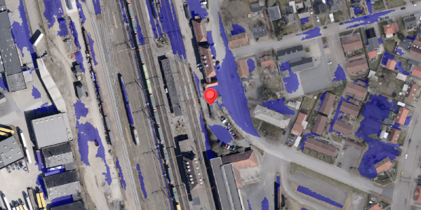 Ekstrem regn på Padborg St 4, 6330 Padborg