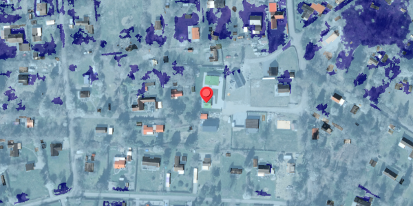 Ekstrem regn på Parcelvej 12, 4571 Grevinge