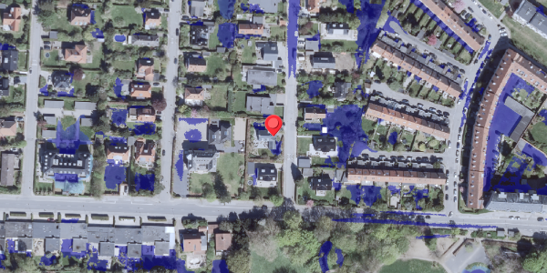 Ekstrem regn på Vinrankevej 5, 2900 Hellerup