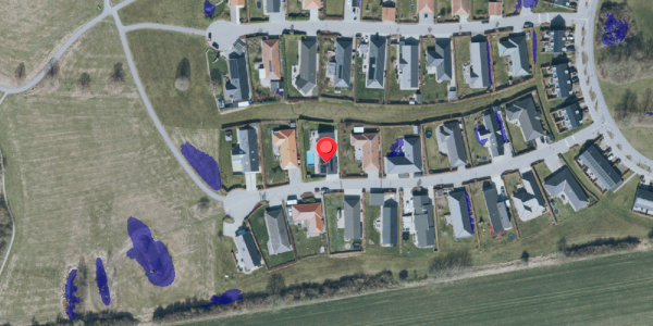Ekstrem regn på Valmuemarken 12, . , 4140 Borup