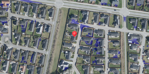 Ekstrem regn på Baretten 31, 4100 Ringsted