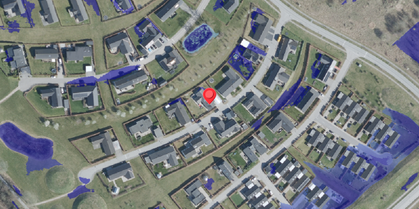 Ekstrem regn på Dalen 8, 4100 Ringsted