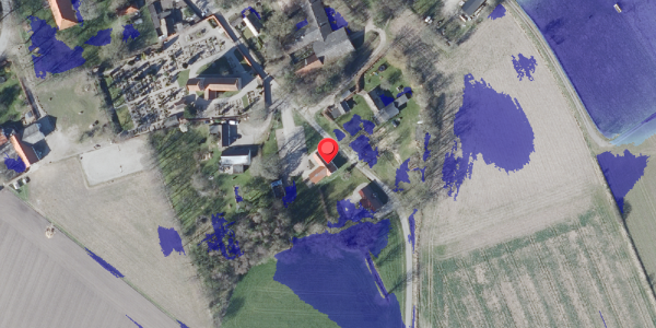 Ekstrem regn på Havemarksvej 57, 4100 Ringsted