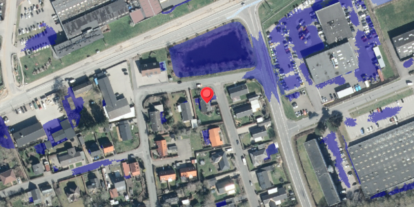 Ekstrem regn på Jupitervej 2, 4200 Slagelse