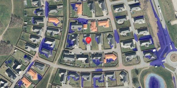 Ekstrem regn på Jonsvangen 11, . , 4200 Slagelse