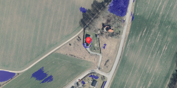 Ekstrem regn på Ryevej 2B, 4180 Sorø