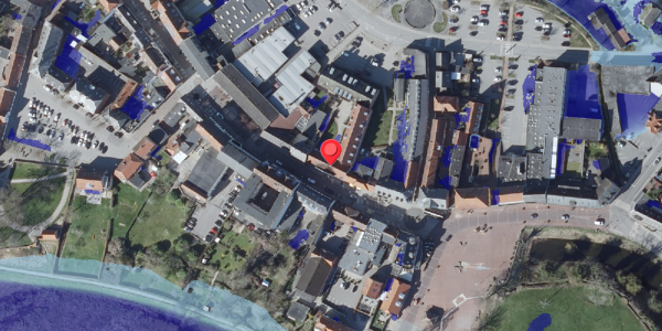 Ekstrem regn på Algade 89B, 4760 Vordingborg