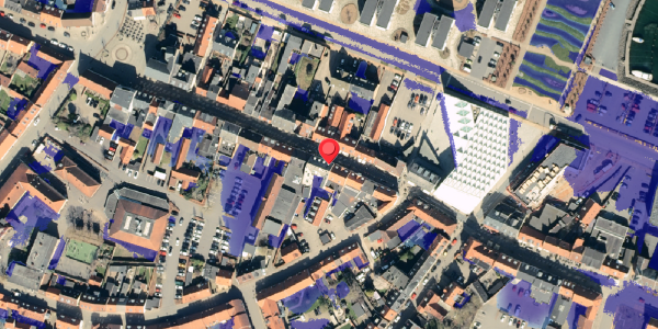 Ekstrem regn på Algade 48B, 5500 Middelfart
