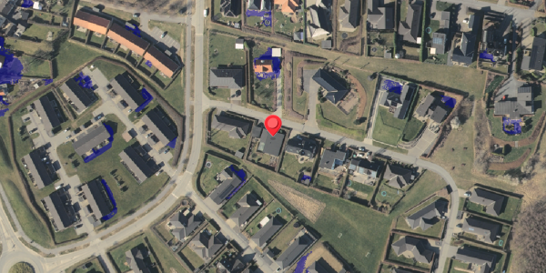 Ekstrem regn på Solbakken 4, 5560 Aarup