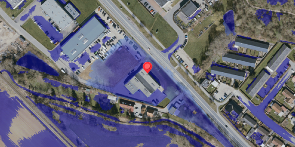 Ekstrem regn på Energivej 4D, 5260 Odense S
