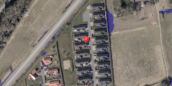 Ekstrem regn på Risager 12, 6100 Haderslev